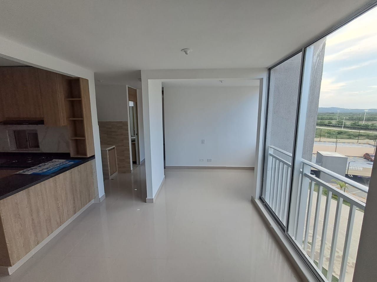 Apartamento en arriendo Atlántico Barranquilla La Pradera 51 m2 Habitaciones 2 Baños 2 Garajes 1 Precio $1450000