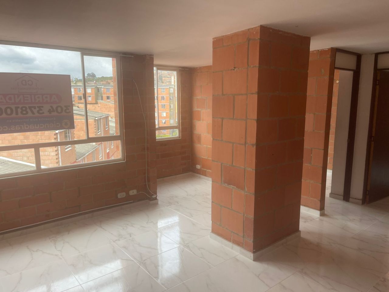Apartamento en arriendo Cundinamarca Soacha Ub Terreros 45 m2 Habitaciones 2 Baños 1 Garajes 6 Precio $900000