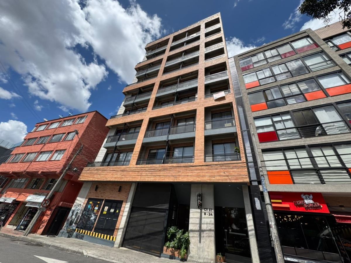 Apartamento en arriendo Cundinamarca Bogotá Chapinero Central 30 m2 Habitaciones 1 Baños 1 Garajes 0 Precio $1650000