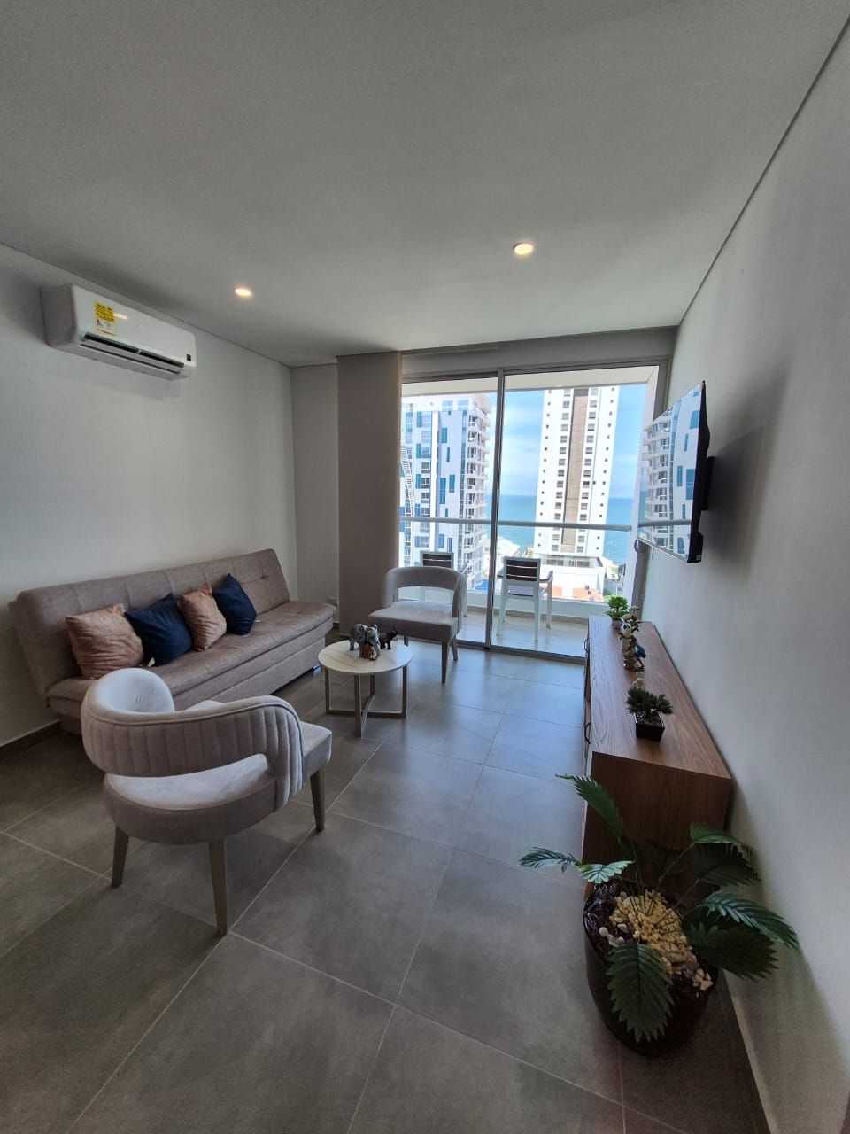 Apartamento en arriendo Magdalena Santa Marta Ub Privilegio 60 m2 Habitaciones 2 Baños 2 Garajes 0 Precio $600000