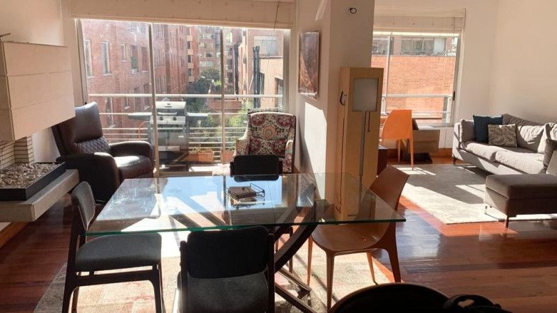 Apartamento en venta Cundinamarca Bogotá Chicó Norte 88 m2 Habitaciones 1 Baños 2 Garajes 2 Precio $860000000