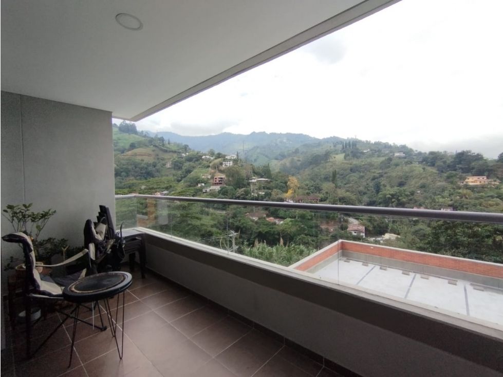 Apartamento en venta Antioquia Envigado El Chinguí 96 m2 Habitaciones 3 Baños 2 Garajes 1 Precio $750000000