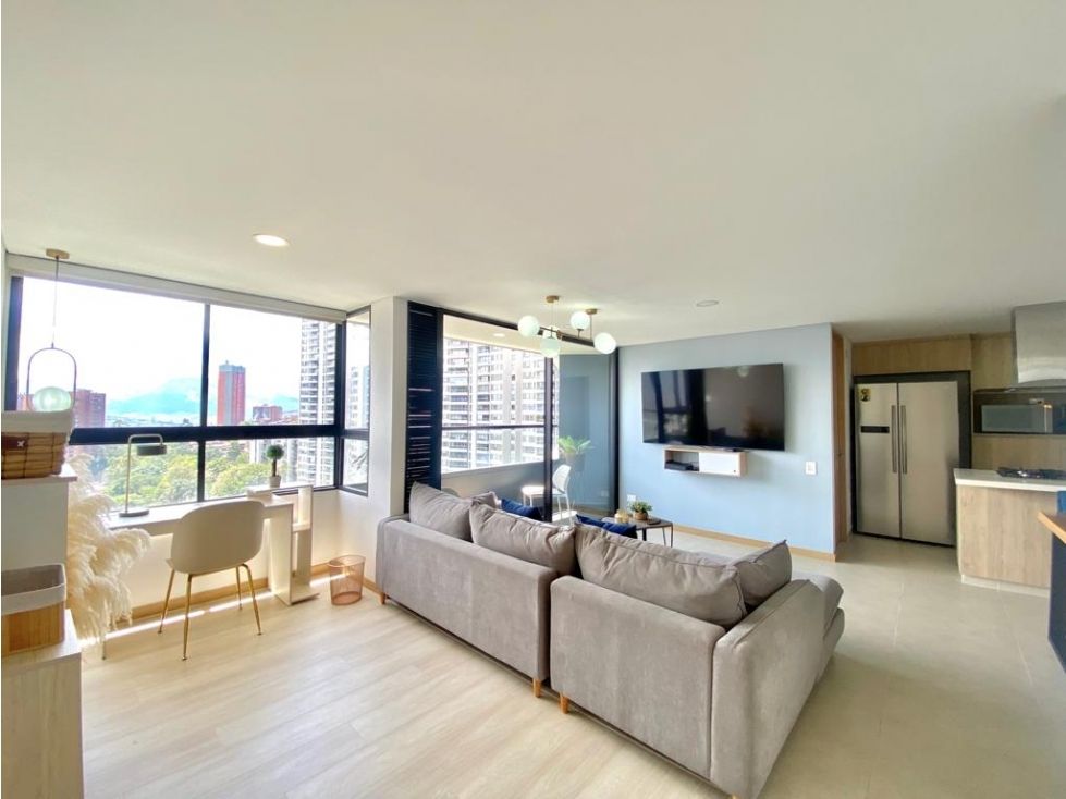 Apartamento en arriendo Antioquia Medellín Altos Del Poblado 89 m2 Habitaciones 2 Baños 2 Garajes 1 Precio $9000000