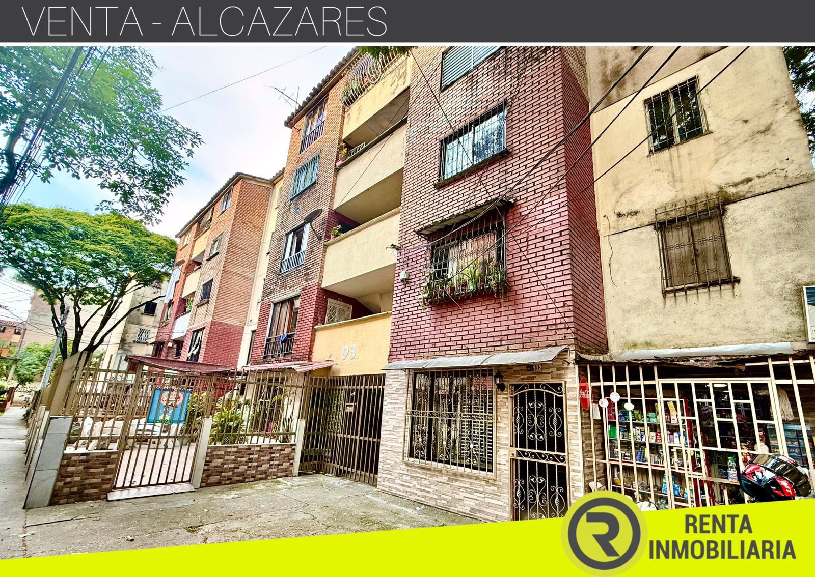 Apartamento en venta Valle Del Cauca Cali Br Los Alcazares 60 m2 Habitaciones 3 Baños 1 Garajes 0 Precio $110000000