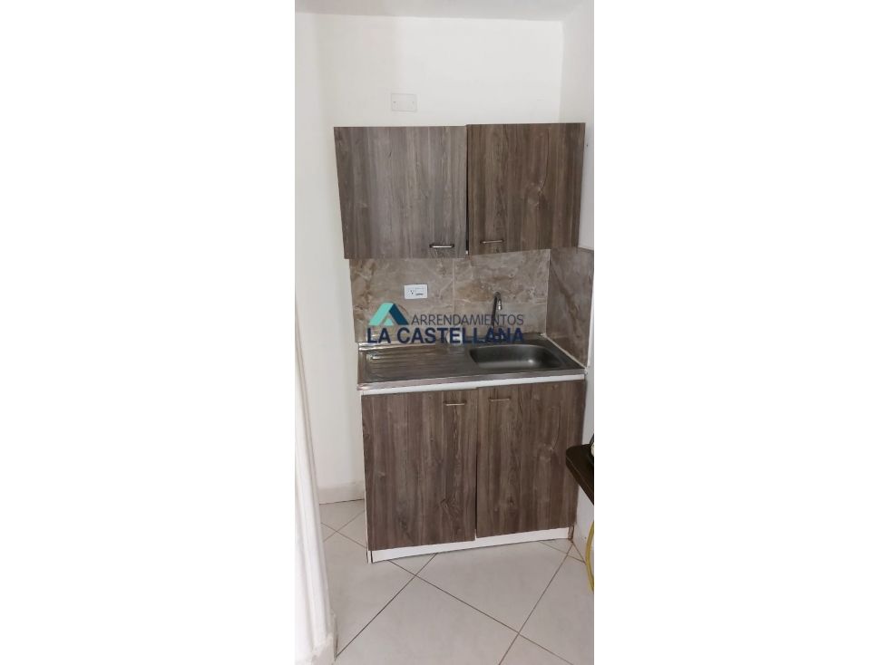 Apartaestudio en arriendo Antioquia Medellín Santander 35 m2 Habitaciones 1 Baños 1 Garajes 1 Precio $750000