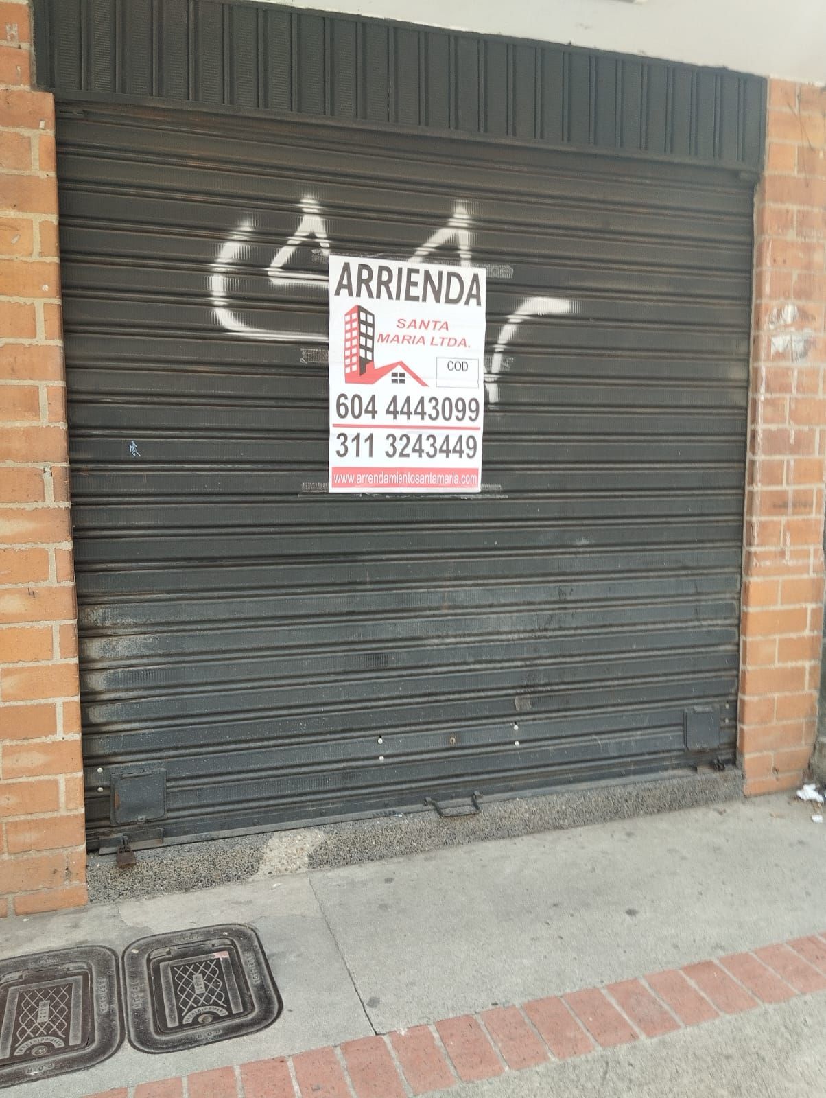 Local Comercial en arriendo Antioquia Itagüí Santa Maria Et Ii 30 m2 Habitaciones 0 Baños 0 Garajes 0 Precio $1500000