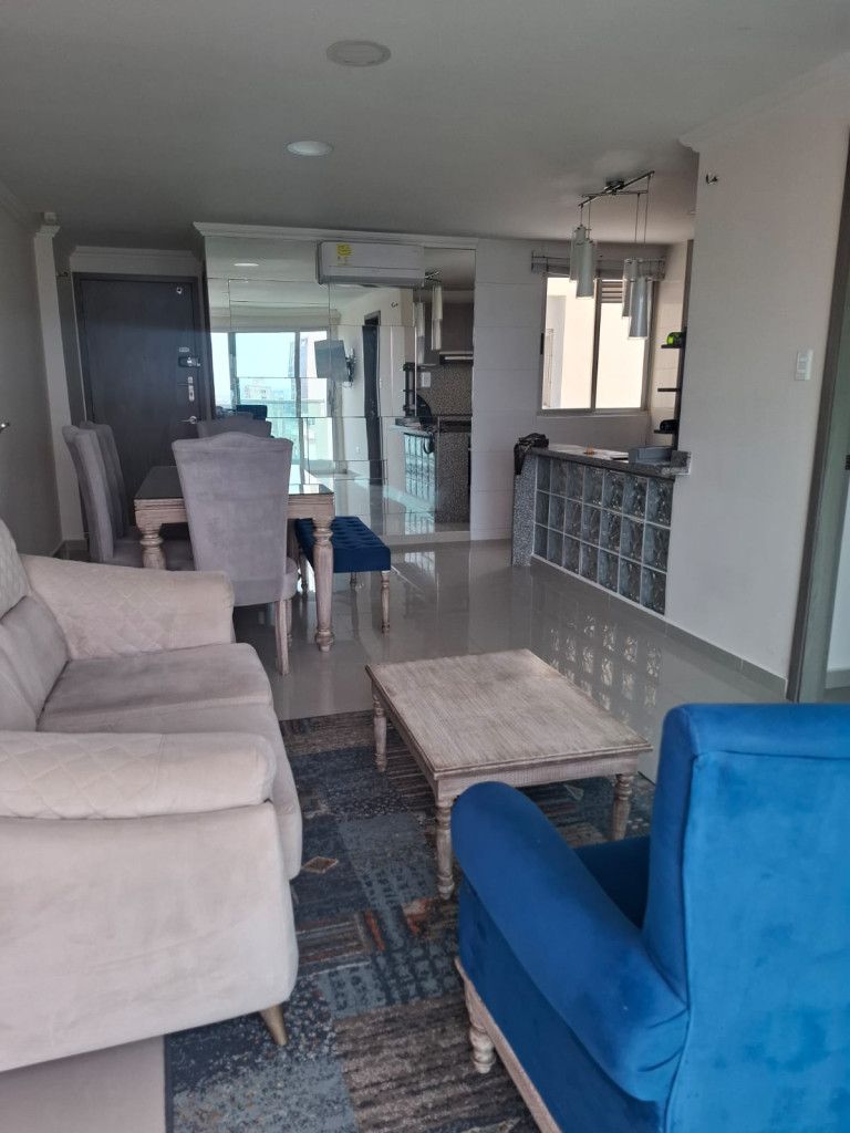 Apartamento en arriendo Atlántico Barranquilla Granadillo 108 m2 Habitaciones 3 Baños 3 Garajes 1 Precio $4500000