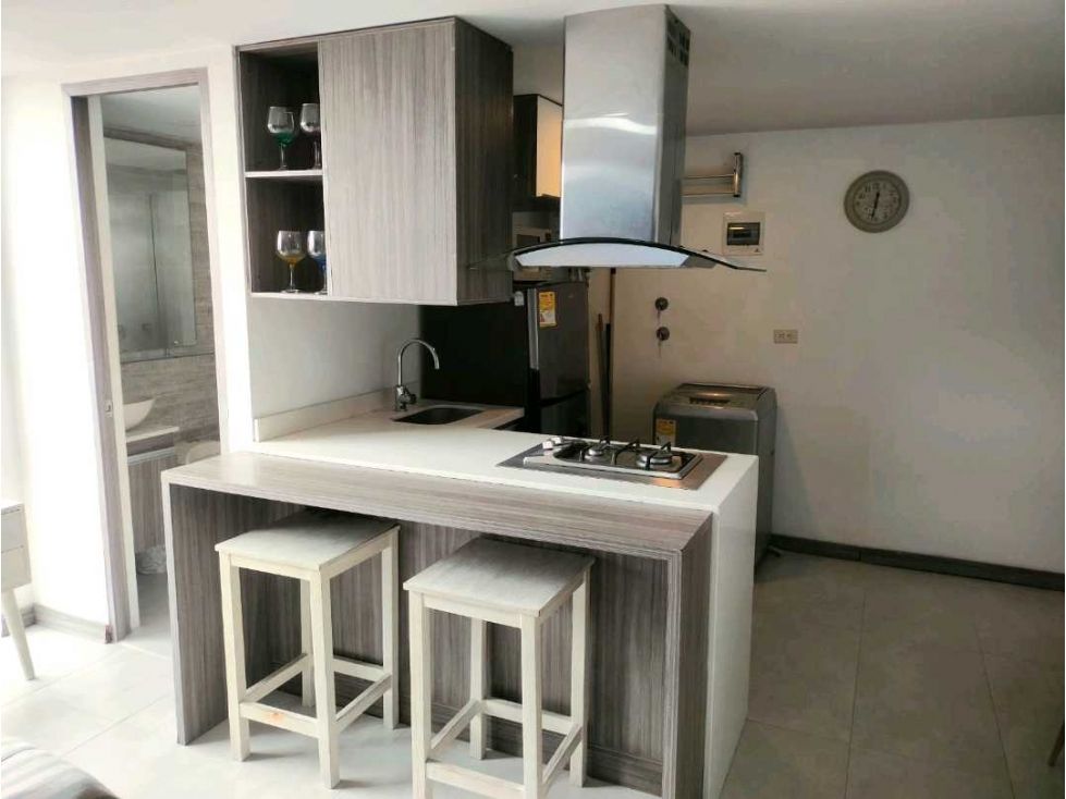 Apartaestudio en venta Antioquia Medellín El Diamante No2 28 m2 Habitaciones 1 Baños 1 Garajes 1 Precio $420000000