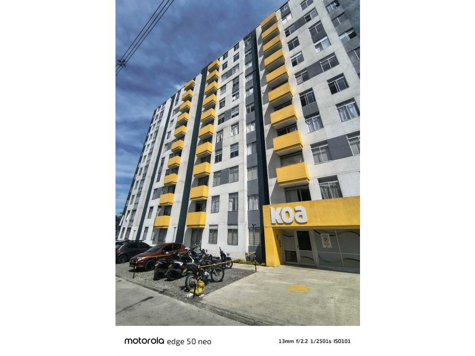 Apartamento en venta Quindío Armenia Br Quintas De La Marina 60 m2 Habitaciones 3 Baños 2 Garajes 1 Precio $220000000