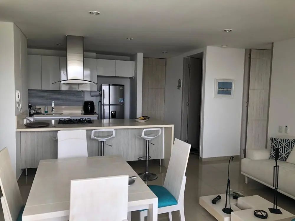 Apartamento en arriendo Bolívar Cartagena Torices 109 m2 Habitaciones 3 Baños 2 Garajes 1 Precio $2000000
