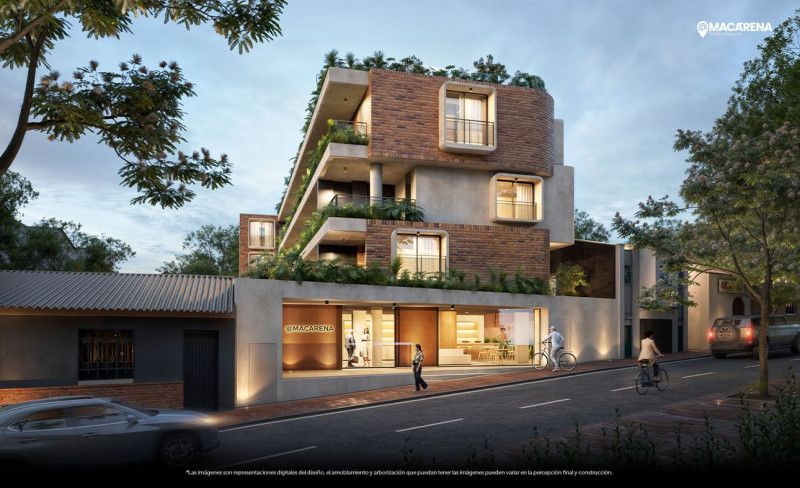 Apartamento en venta Cundinamarca Bogotá San Diego 25 m2 Habitaciones 1 Baños 1 Garajes 0 Precio $480000000