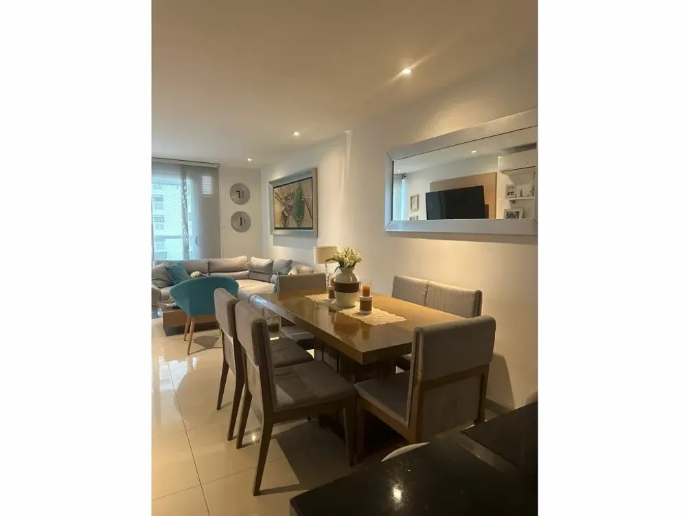 Apartamento en arriendo Bolívar Cartagena Marbella 105 m2 Habitaciones 3 Baños 2 Garajes 1 Precio $2400000