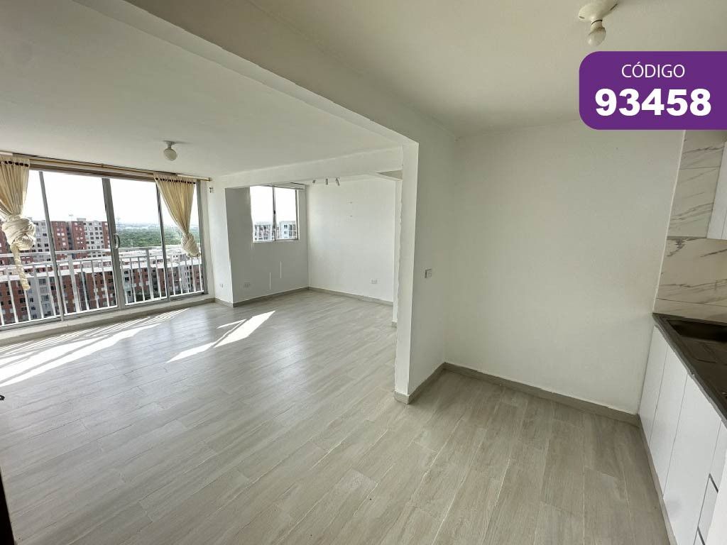 Apartamento en arriendo Atlántico Barranquilla Conjunto Residencial Turpial 58 m2 Habitaciones 2 Baños 2 Garajes 0 Precio $1200000