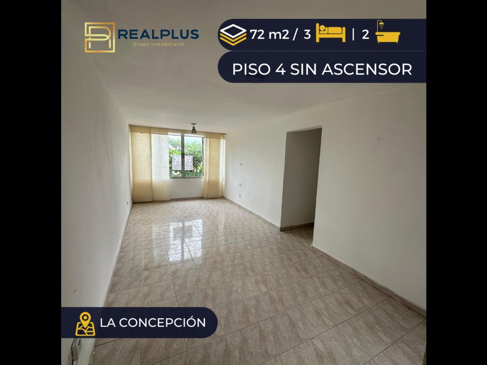 Apartamento en venta Atlántico Barranquilla Batallon Infanteria 72 m2 Habitaciones 3 Baños 2 Garajes 1 Precio $210000000