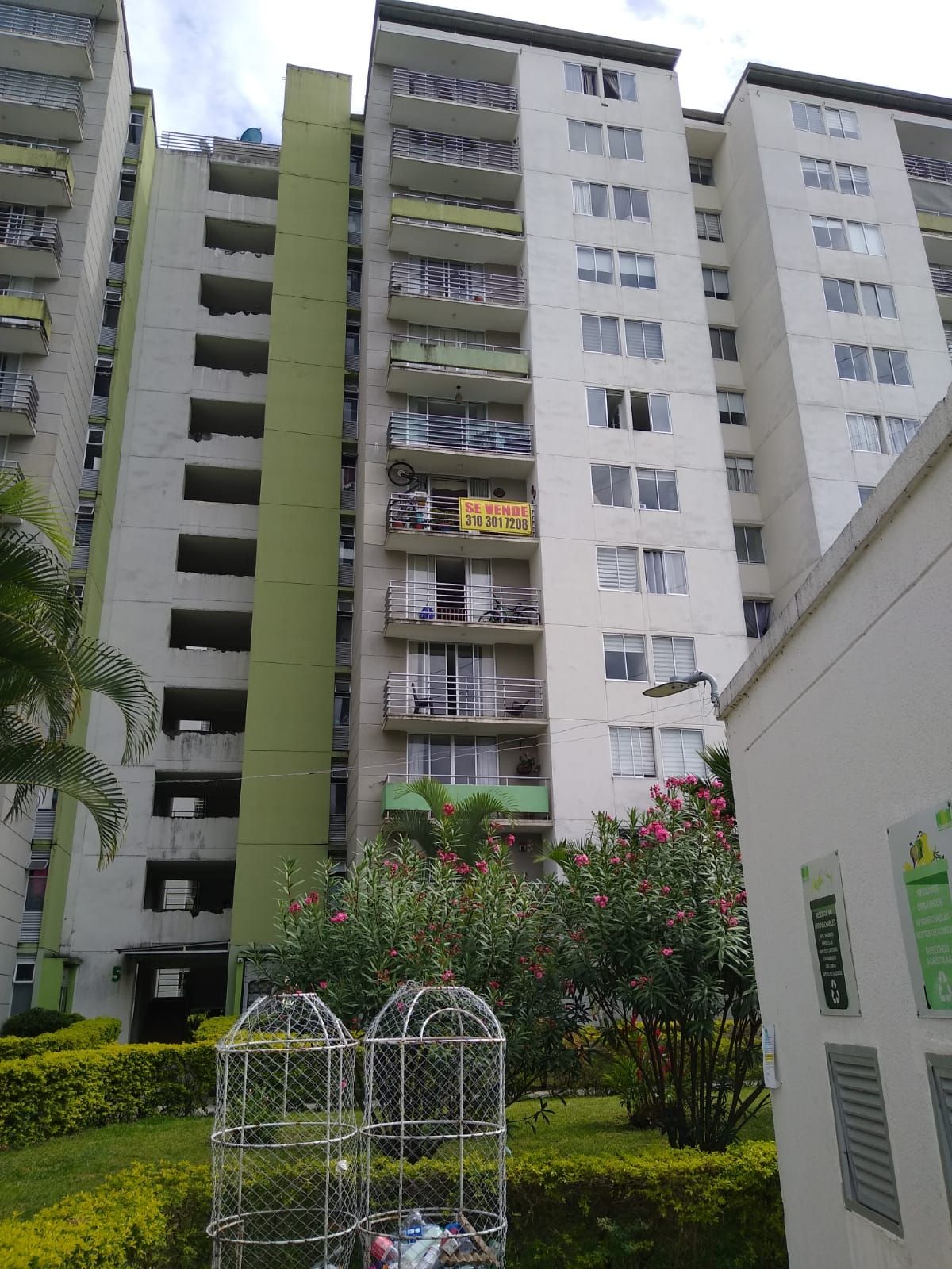 Apartamento en venta Tolima Ibagué Cr Altagracia 74 m2 Habitaciones 3 Baños 2 Garajes 1 Precio $269900000