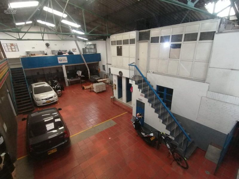 Bodega en arriendo Cundinamarca Bogotá Santa Fe 950 m2 Habitaciones 0 Baños 1 Garajes 0 Precio $15000000