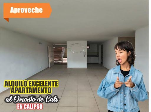 Apartamento en arriendo Valle Del Cauca Cali El Diamante 65 m2 Habitaciones 3 Baños 1 Garajes 1 Precio $950000