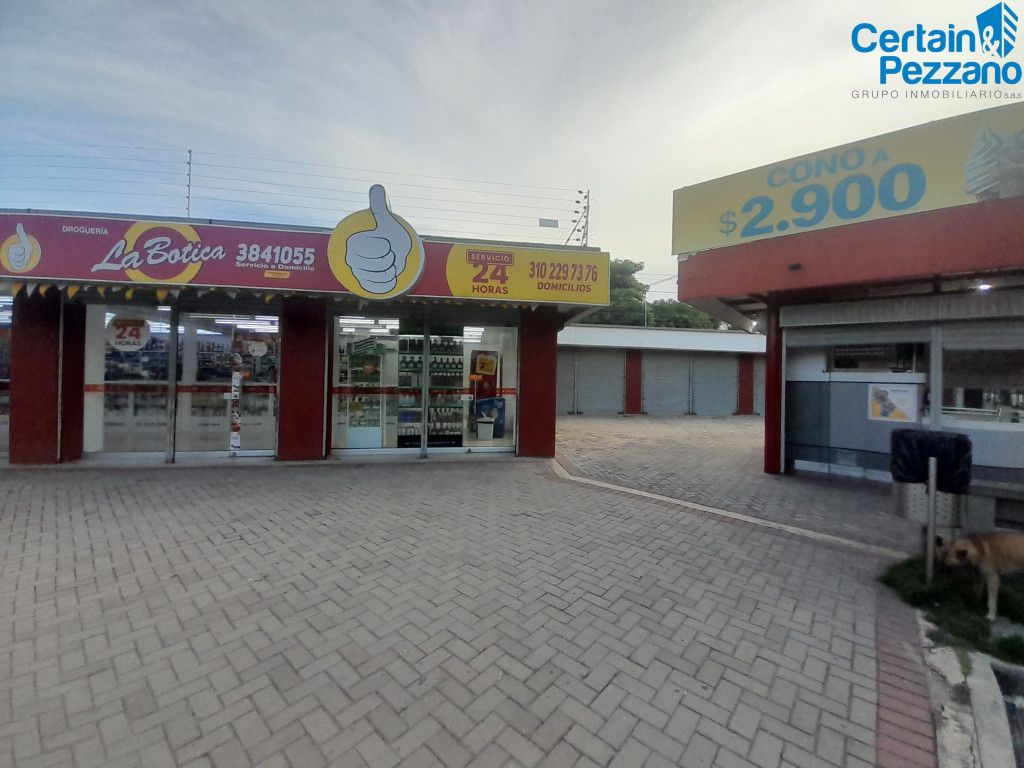 Local en arriendo Atlántico Soledad Los Robles 17 m2 Habitaciones 0 Baños 1 Garajes 1 Precio $1105000