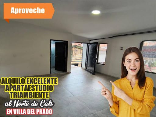 Apartaestudio en arriendo Valle Del Cauca Cali Sector Transito Municipal 50 m2 Habitaciones 1 Baños 1 Garajes 1 Precio $700000