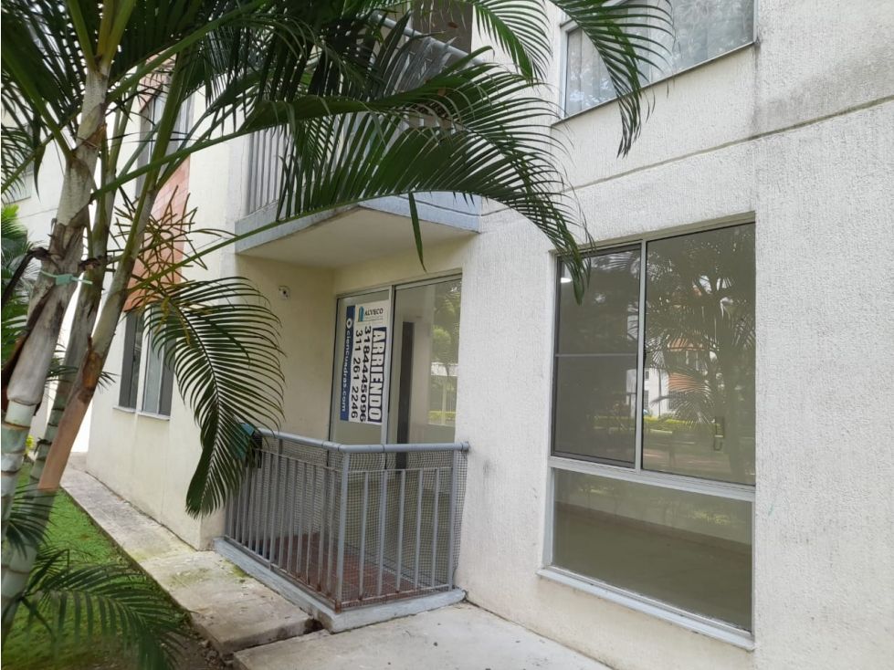 Apartamento en arriendo Valle Del Cauca Jamundí El Rosario 56 m2 Habitaciones 2 Baños 2 Garajes 1 Precio $1136100