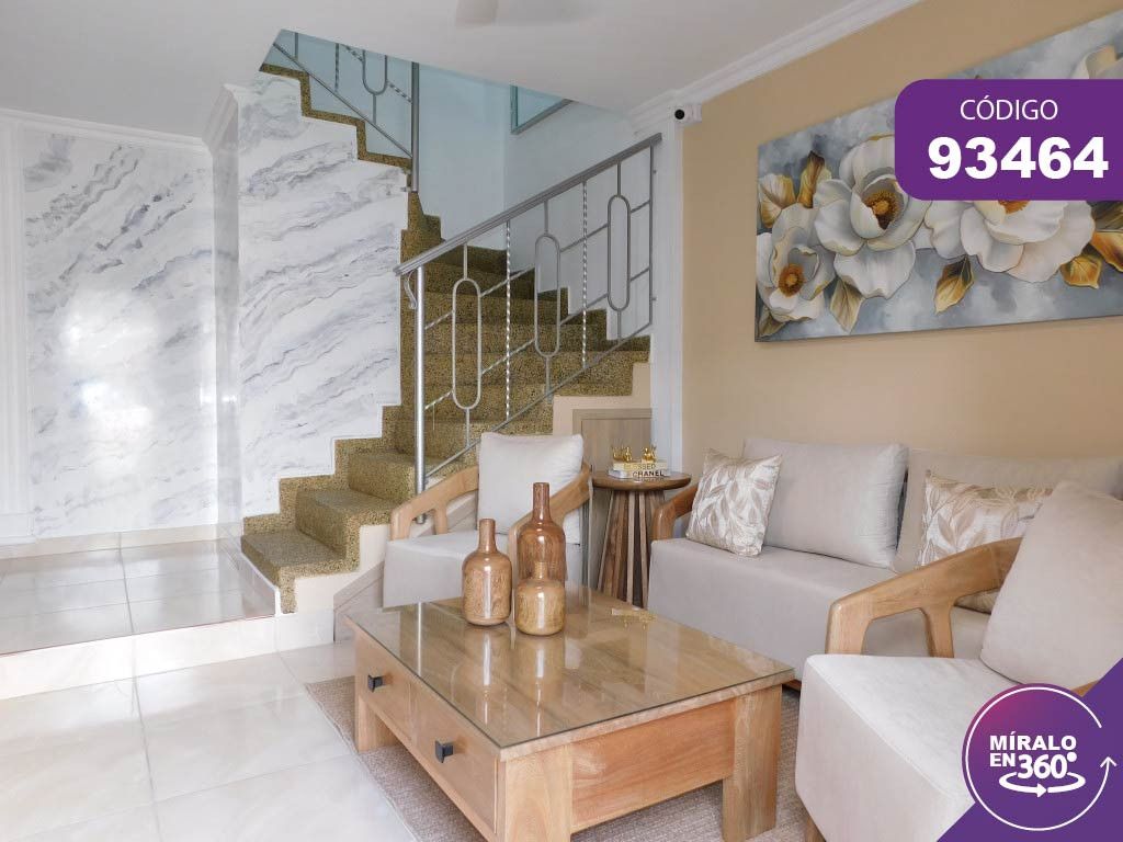 Casa en venta Atlántico Barranquilla Urbanizacion San Marino 94 m2 Habitaciones 3 Baños 2 Garajes 1 Precio $550000000