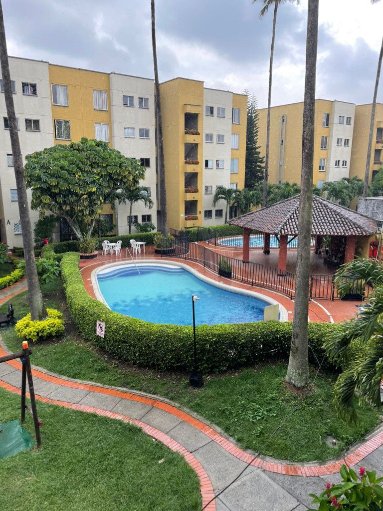Apartamento en arriendo Valle Del Cauca Cali Colseguros Andes 70 m2 Habitaciones 3 Baños 2 Garajes 1 Precio $1600000