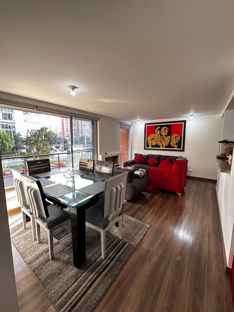 Apartamento en venta Cundinamarca Bogotá Cantalejo 112 m2 Habitaciones 3 Baños 3 Garajes 2 Precio $790000000