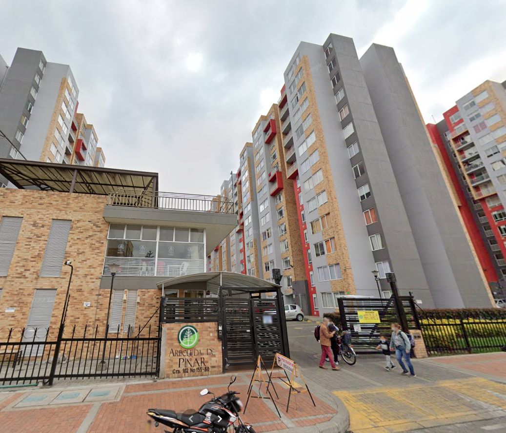 Apartamento en arriendo Cundinamarca Bogotá Cjr Arboleda Del Pinar 1 44 m2 Habitaciones 3 Baños 1 Garajes 0 Precio $1450000