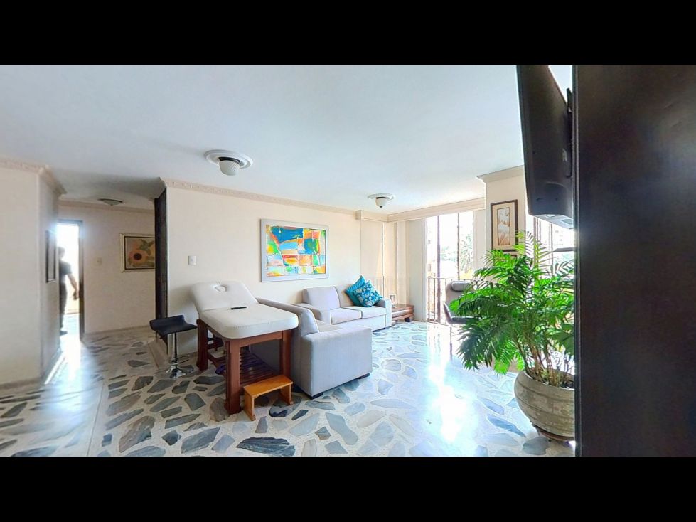 Apartamento en venta Valle Del Cauca Cali San Vicente 115 m2 Habitaciones 3 Baños 2 Garajes 1 Precio $417340000