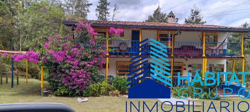 Finca en venta Antioquia Guarne Centro 1395 m2 Habitaciones 4 Baños 3 Garajes 0 Precio $890000000