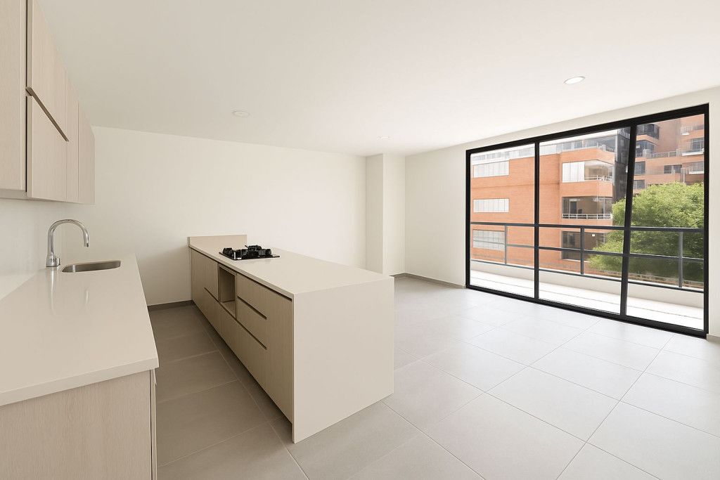 Apartaestudio en venta Antioquia Medellín Rosales 51 m2 Habitaciones 1 Baños 1 Garajes 0 Precio $440000000