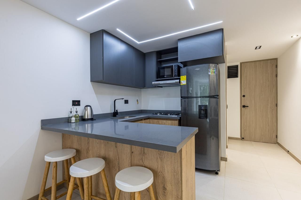 Apartaestudio en venta Antioquia Medellín Granada 35 m2 Habitaciones 1 Baños 1 Garajes 0 Precio $390000000