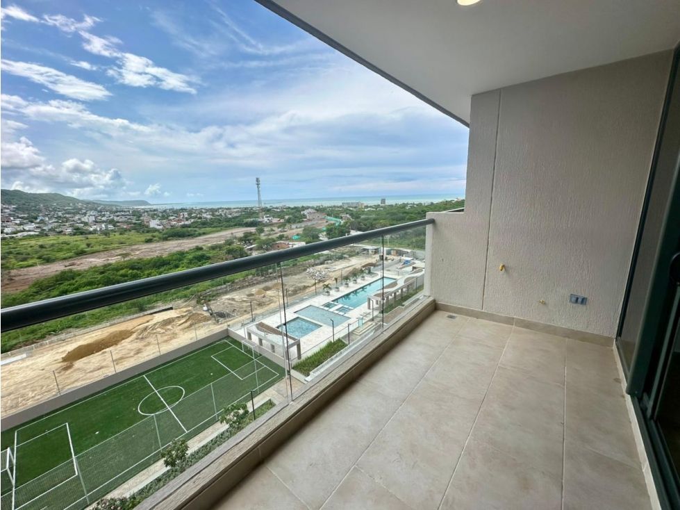 Apartamento en venta Atlántico Puerto Colombia Loma De Oro 88 m2 Habitaciones 3 Baños 2 Garajes 1 Precio $519000000