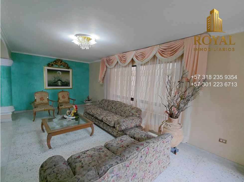 Casa en venta Atlántico Barranquilla Barranquilla 456 m2 Habitaciones 6 Baños 6 Garajes 4 Precio $1100000000