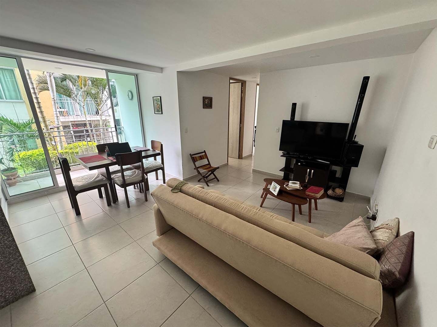 Apartamento en arriendo Tolima Ibagué La Pola 65 m2 Habitaciones 3 Baños 2 Garajes 1 Precio $1600000