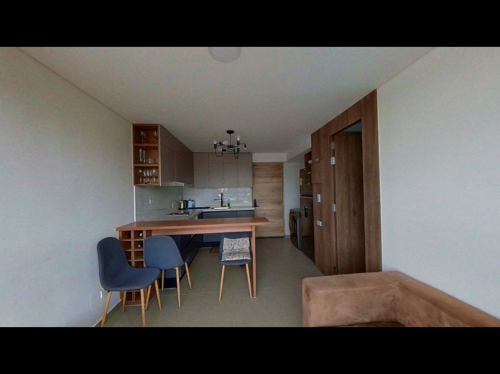 Apartaestudio en venta Valle Del Cauca Cali El Refugio 32 m2 Habitaciones 1 Baños 1 Garajes 0 Precio $265000000