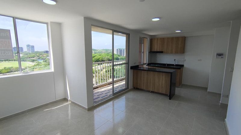 Apartamento en arriendo Atlántico Puerto Colombia Cr Villa Campestre 50 m2 Habitaciones 2 Baños 2 Garajes 1 Precio $1380000