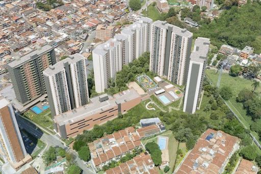 Apartamento en venta Antioquia Copacabana Machado 55 m2 Habitaciones 3 Baños 2 Garajes 1 Precio $256100000