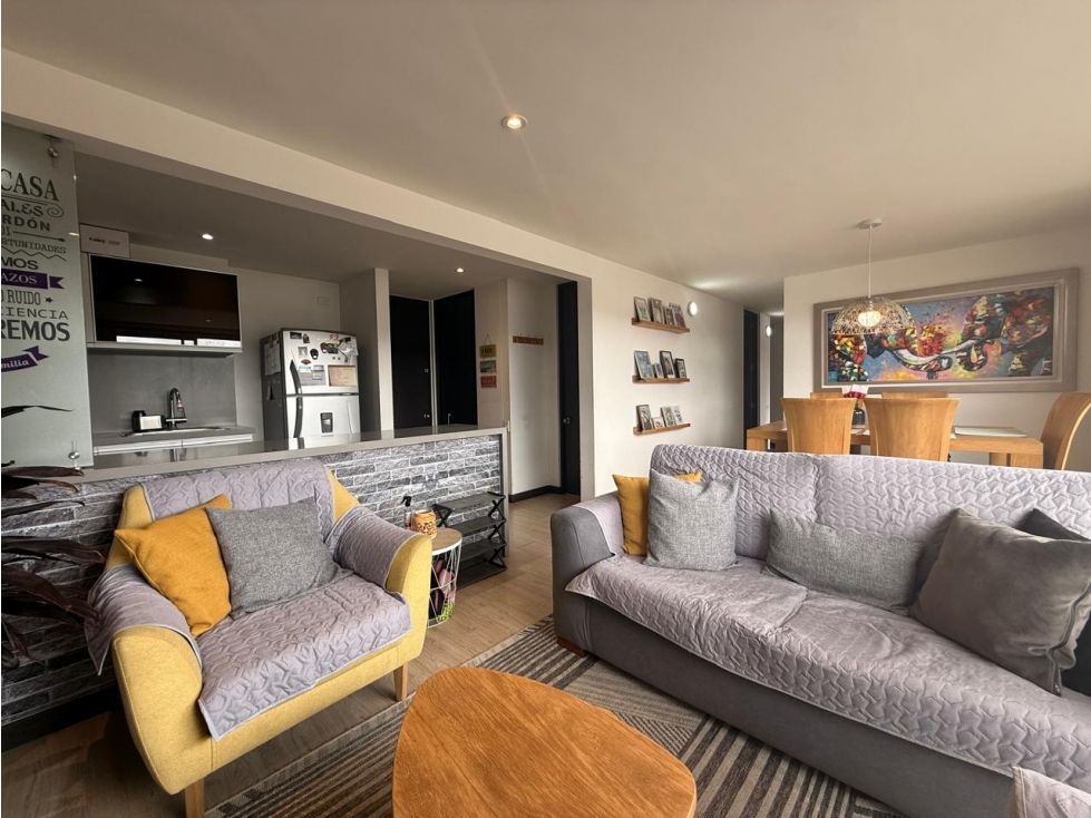 Apartamento en venta Cundinamarca Bogotá Nueva Zelandia 97 m2 Habitaciones 3 Baños 3 Garajes 2 Precio $586000000