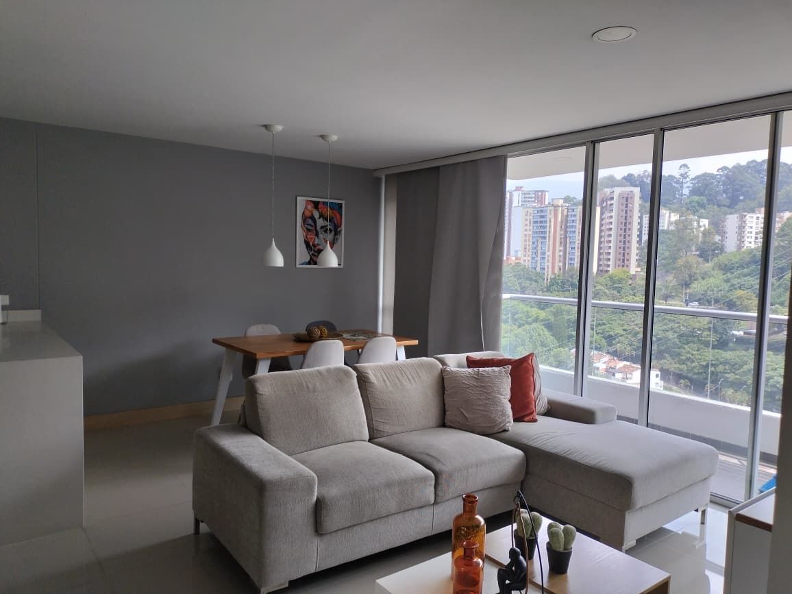 Apartamento en arriendo Antioquia Medellín Asomadera No1 63 m2 Habitaciones 2 Baños 2 Garajes 1 Precio $5500000