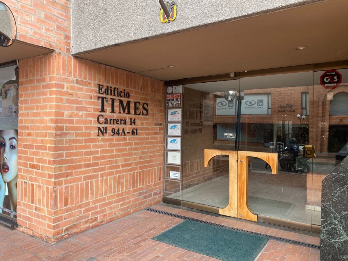 Consultorio en arriendo Cundinamarca Bogotá Chico Norte Et Ii 20 m2 Habitaciones 0 Baños 1 Garajes 1 Precio $2000000