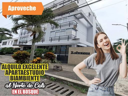 Apartaestudio en arriendo Valle Del Cauca Cali La Paz 30 m2 Habitaciones 1 Baños 1 Garajes 0 Precio $1000000