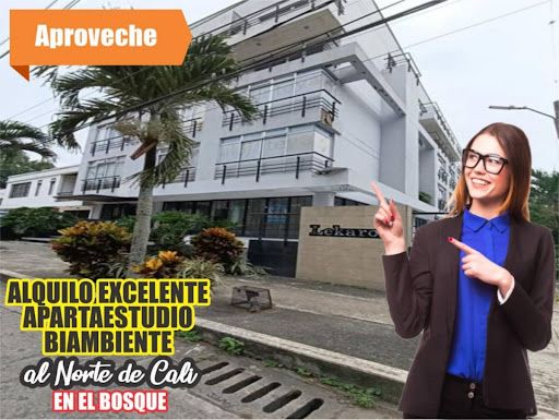 Apartaestudio en arriendo Valle Del Cauca Cali La Paz 30 m2 Habitaciones 1 Baños 1 Garajes 0 Precio $1000000