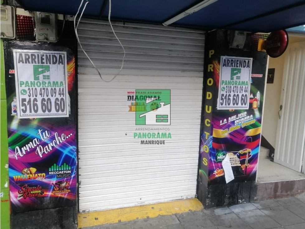 Local en arriendo Antioquia Medellín Manrique Central No2 25 m2 Habitaciones 0 Baños 1 Garajes 0 Precio $3000000