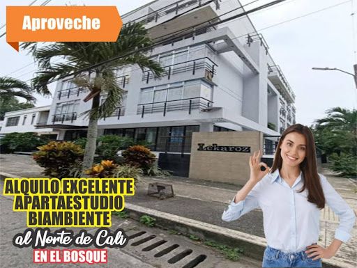 Apartaestudio en arriendo Valle Del Cauca Cali La Paz 30 m2 Habitaciones 1 Baños 1 Garajes 0 Precio $1000000