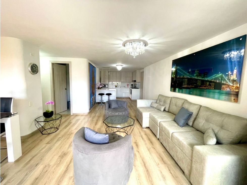 Apartamento en arriendo Antioquia Medellín La Florida 120 m2 Habitaciones 2 Baños 3 Garajes 1 Precio $7500000