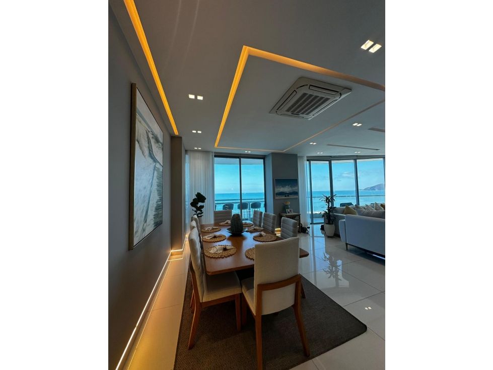 Apartamento en venta Magdalena Santa Marta Cr Guanenete 240 m2 Habitaciones 3 Baños 4 Garajes 2 Precio $3000000000