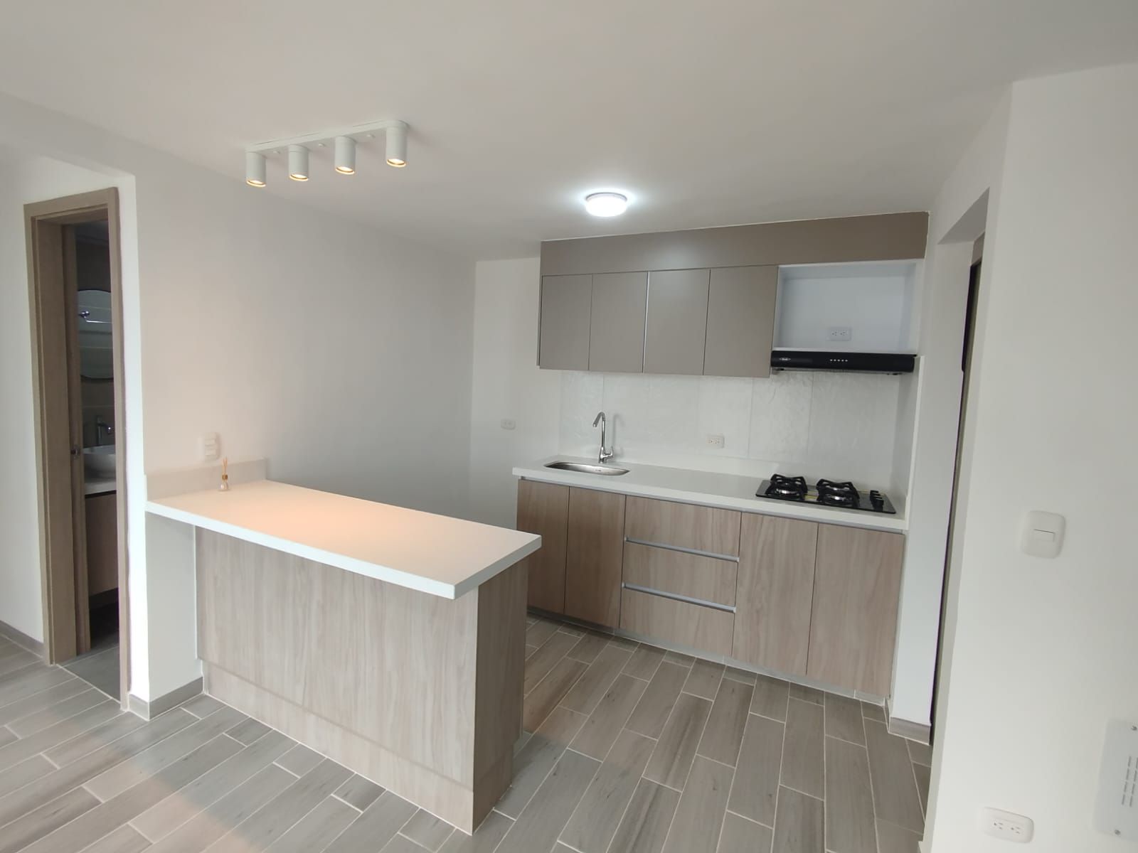 Apartamento en arriendo Antioquia Rionegro El Porvenir 54 m2 Habitaciones 2 Baños 1 Garajes 0 Precio $1400000