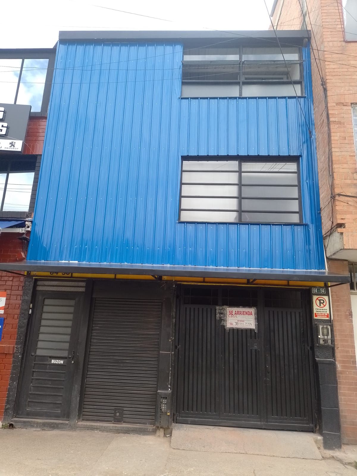 Local en arriendo Cundinamarca Bogotá La Paz 63 m2 Habitaciones 0 Baños 1 Garajes 0 Precio $2500000