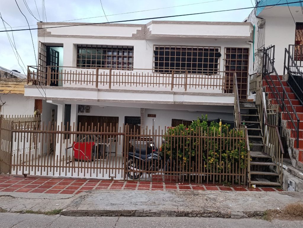 Casa en venta Bolívar Cartagena Br Blas De Lezo 400 m2 Habitaciones 8 Baños 5 Garajes 2 Precio $450000000